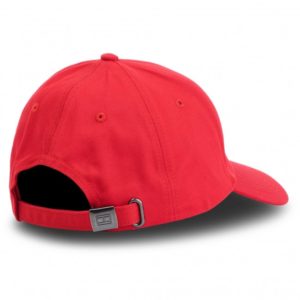 TOMMY HILFIGER Casquette à Drapeau brodé Rouge