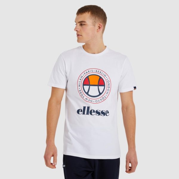 ELLESSE T-Shirt Campa Blanc