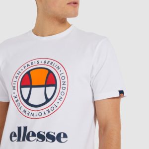 ELLESSE T-Shirt Campa Blanc