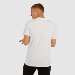 ELLESSE T-Shirt Selvettet Blanc