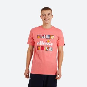 ELLESSE T-Shirt Souscri Rose