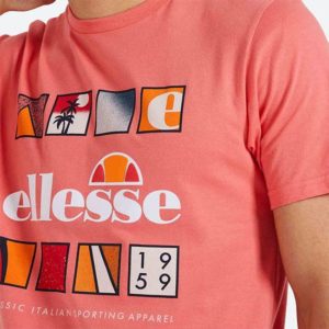 ELLESSE T-Shirt Souscri Rose