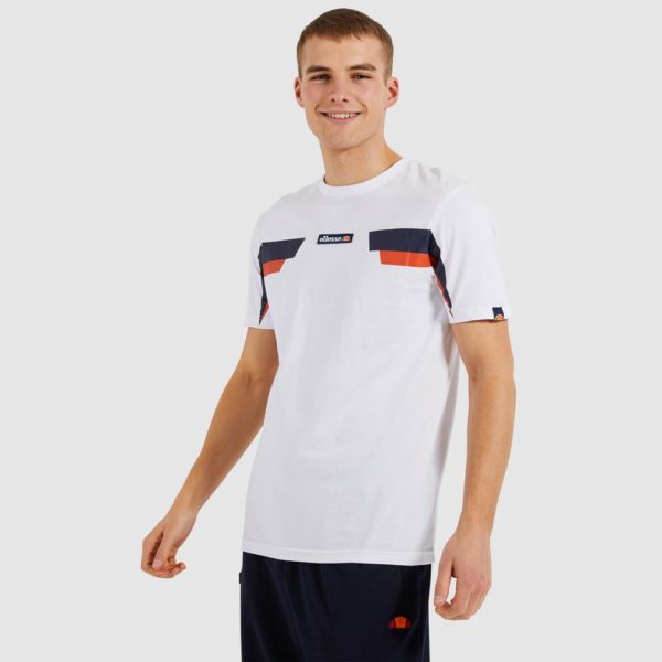 ELLESSE T-shirt Fellion Blanc