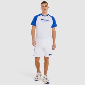 ELLESSE T-shirt Kershaw Blanc