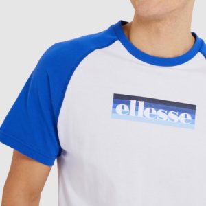 ELLESSE T-shirt Kershaw Blanc