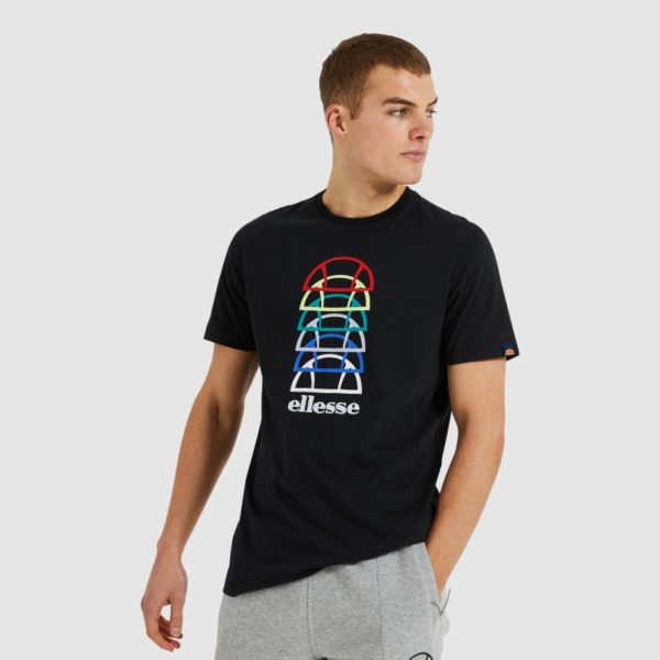 ELLESSE T-shirt Magario Noir