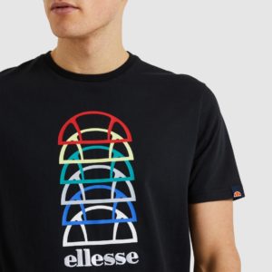 ELLESSE T-shirt Magario Noir