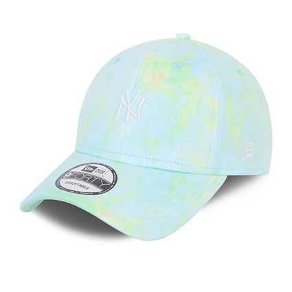 NEW ERA Casquette 9FORTY TIE DYE des NEW YORK YANKEES Bleue