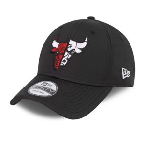 NEW ERA Casquette 9FORTY CHICAGO BULLS moitié-moitié Noir