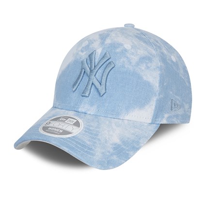 NEW ERA Casquette 9FORTY DENIM des NEW YORK YANKEES Bleue