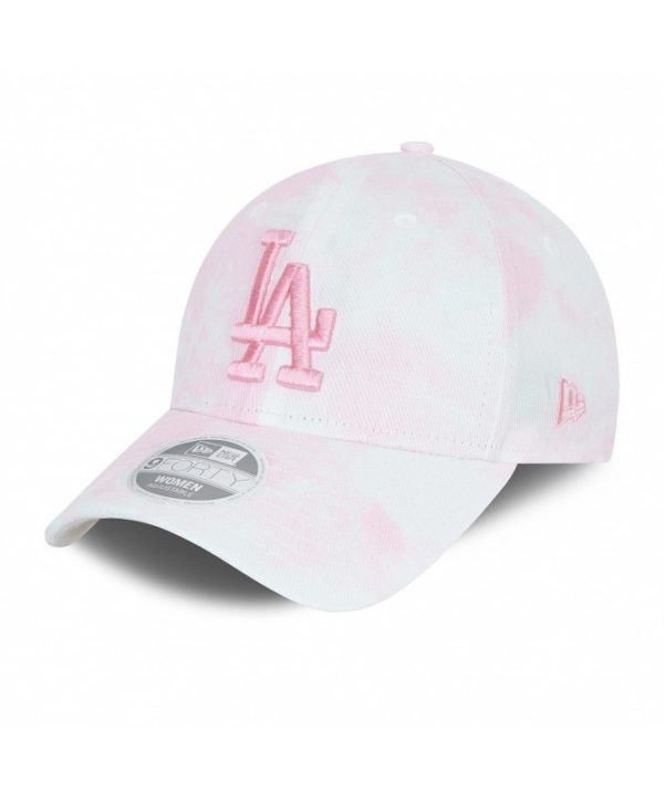 NEW ERA Casquette 9FORTY DENIM des NEW YORK YANKEES Rose Light