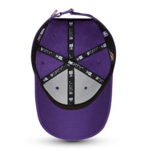 NEW ERA Casquette 9FORTY LA LAKERS moitié-moitié Mauve
