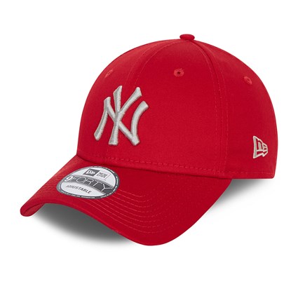 NEW ERA Casquette 9FORTY NEW YORK YANKEES League Essential Rouge