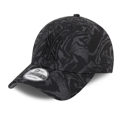 NEW ERA Casquette 9FORTY Seasonal Camo des NEW YORK YANKEES