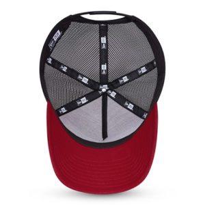 NEW ERA Casquette A-FRAME Trucker Seasonal CAMO CHICAGO BULLS Rouge