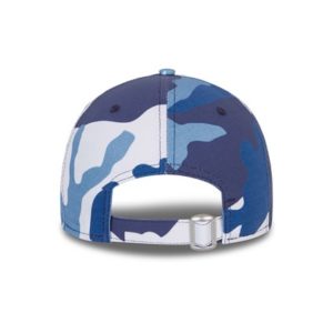 NEW ERA Casquette CAMO 9FORTY des NEW YORK YANKEES Bleue Marine
