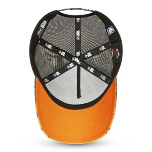 NEW ERA Casquette Trucker Summer City Black A-FRAME des MIAMI HEAT