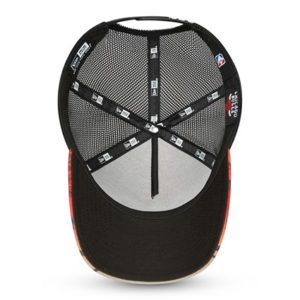 NEW ERA Casquette Trucker Summer City Black A-FRAME des CHICAGO BULLS