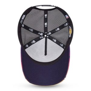 NEW ERA Casquette Trucker Summer City Black A-FRAME des LA LAKERS