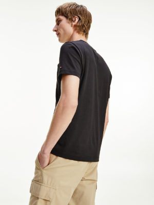 TOMMY HILFIGER T-Shirt en coton bio à logo dégradé 5