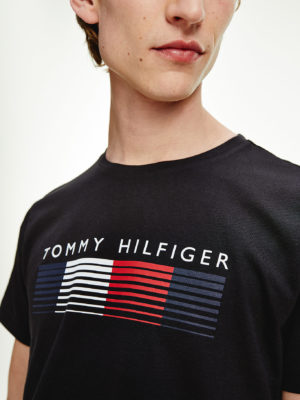 TOMMY HILFIGER T-Shirt en coton bio à logo dégradé 6