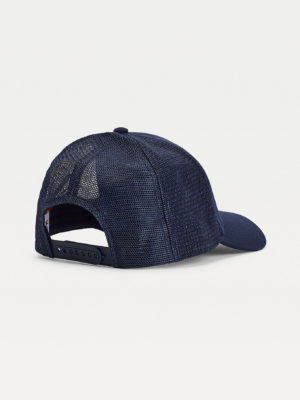 TOMMY JEANS Casquette TRUCKER à empiècement en maille Bleu Marine
