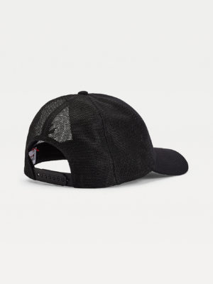 TOMMY JEANS Casquette TRUCKER à empiècement en maille Noire