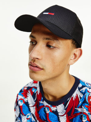 TOMMY JEANS Casquette TRUCKER à empiècement en maille Noire