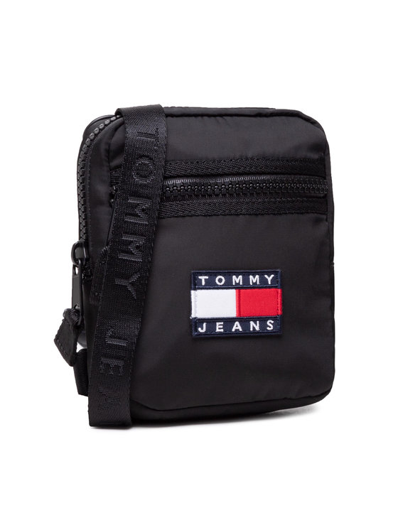 TOMMY JEANS Sacoche TJM Heritage Reporter Noire