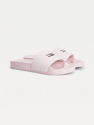 TOMMY JEANS Claquettes ESSSENTIAL Rose Light