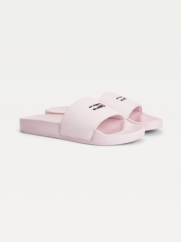 TOMMY JEANS Claquettes ESSSENTIAL Rose Light