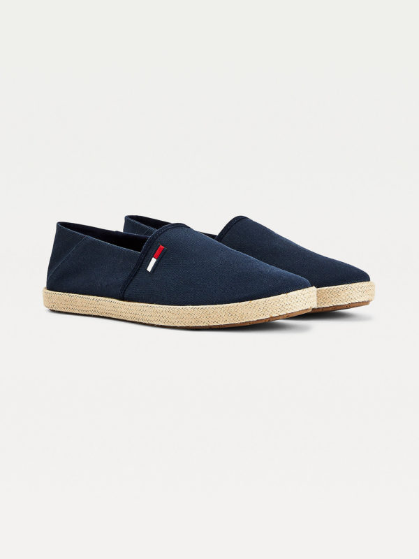 TOMMY JEANS Espadrilles ESSENTIAL en coton