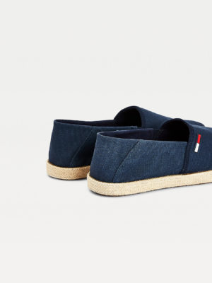 TOMMY JEANS Espadrilles ESSENTIAL en coton