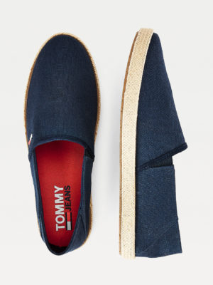 TOMMY JEANS Espadrilles ESSENTIAL en coton