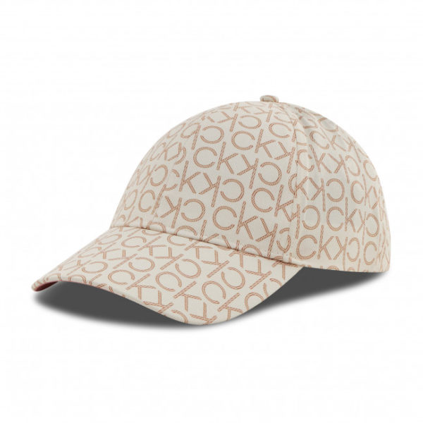 CALVIN KLEIN Casquette Birch Mono Print Logo