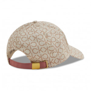 CALVIN KLEIN Casquette Birch Mono Print Logo