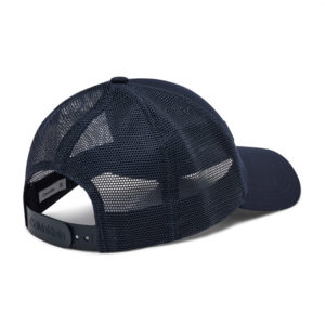 CALVIN KLEIN Casquette en sergé de coton avec logo CK Bleue Marine