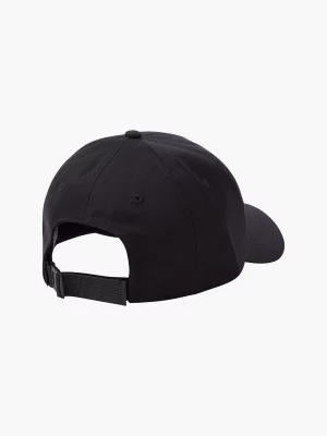 CALVIN KLEIN Casquette en sergé de coton avec logo Noire