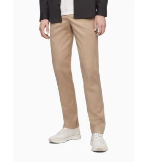 CALVIN KLEIN Pantalon Chino Beige