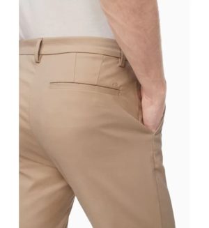 CALVIN KLEIN Pantalon Chino Beige