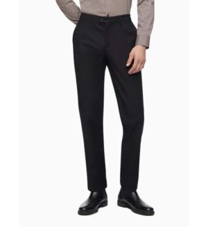 CALVIN KLEIN Pantalon Chino Noir