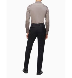 CALVIN KLEIN Pantalon Chino Noir