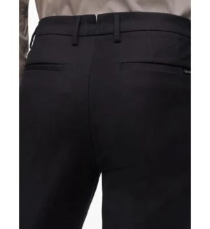 CALVIN KLEIN Pantalon Chino Noir