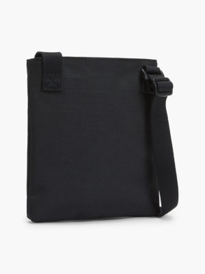 CALVIN KLEIN Petit sac en bandoulière recyclé Noir