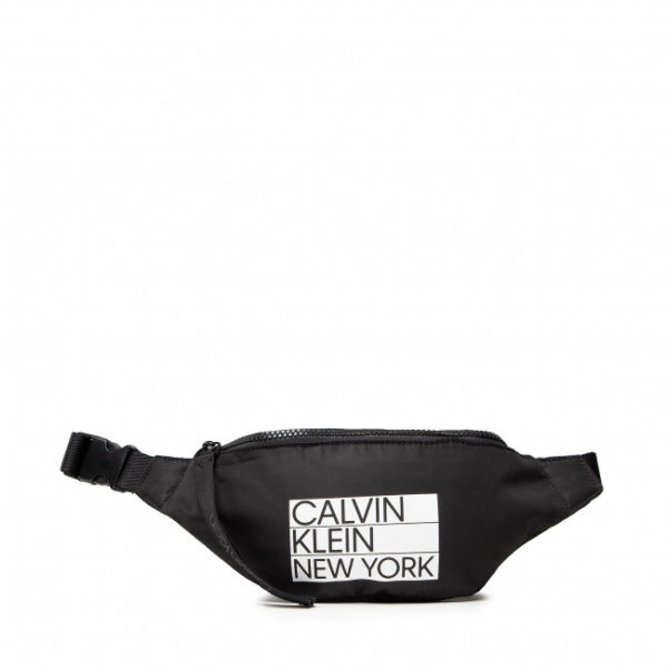 CALVIN KLEIN Sac banane Noir