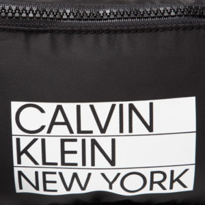 CALVIN KLEIN Sac banane Noir