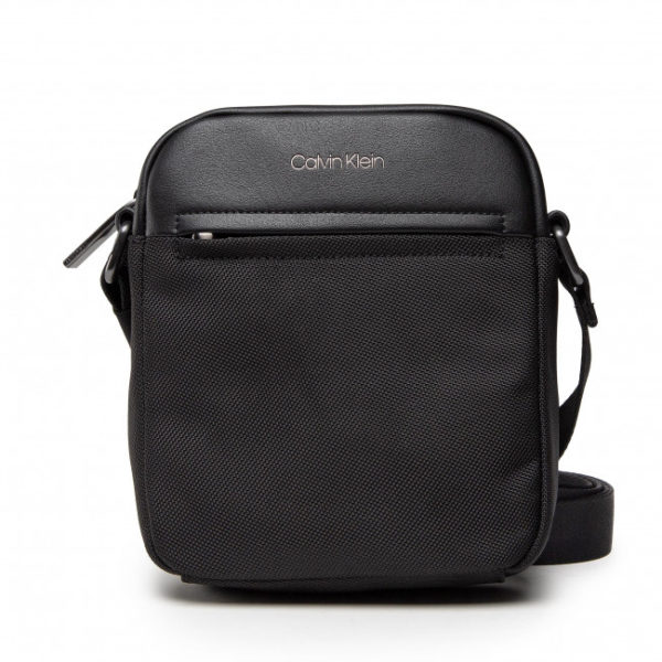 CALVIN KLEIN Sac en bandoulière en polyester recyclé Noir