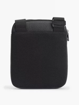 CALVIN KLEIN Sac en bandoulière plat recyclé Noir