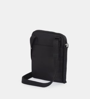 CALVIN KLEIN Sacoche Flatpack S signature nylon Noir