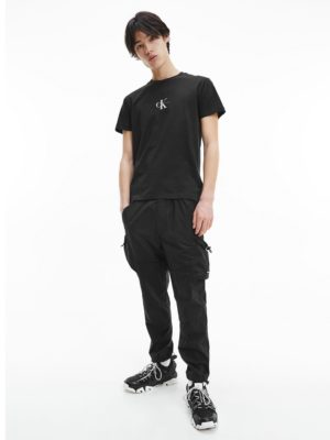 CALVIN KLEIN T-Shirt avec logo Noir